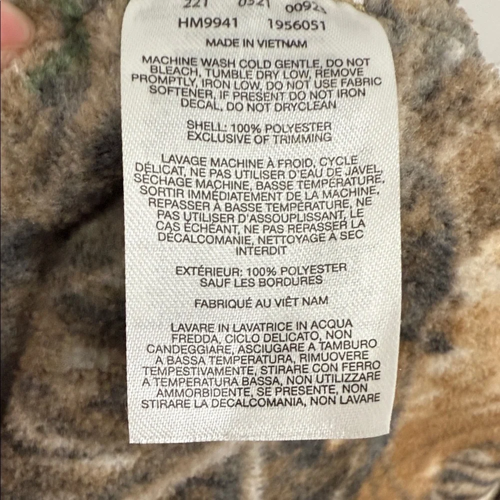 Columbia Woodland Camo Button Down Fleece - Picture 3 of 5